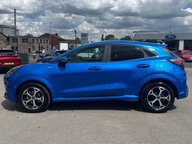 2025 Ford Puma 1.0 EcoBoost Hybrid mHEV ST-Line 5dr