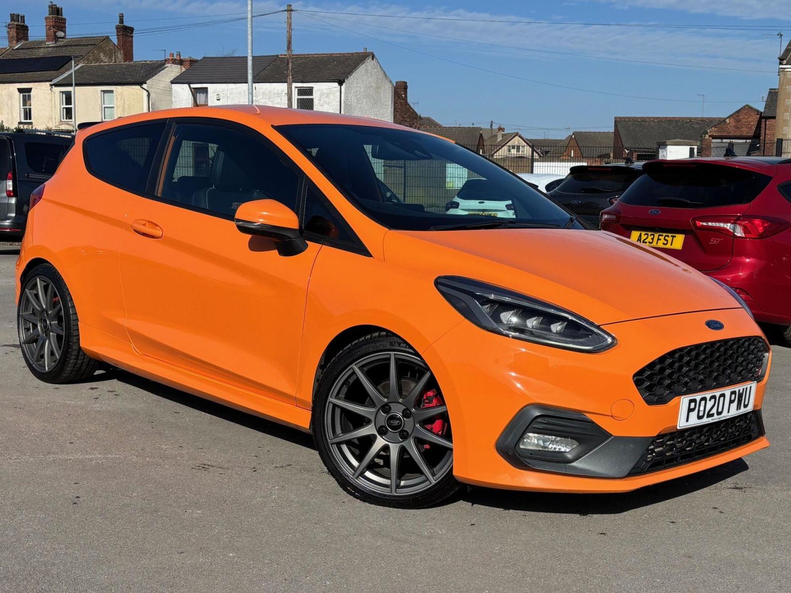 2020 Ford Fiesta
