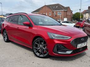 FORD FOCUS at Springfield Garage Knottingley