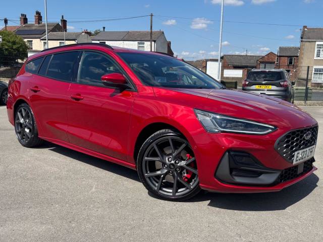 Ford Focus 2.3 EcoBoost ST 5dr Estate Petrol RED
