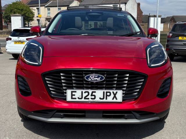 2025 Ford Puma 1.0 EcoBoost Hybrid mHEV Titanium 5dr