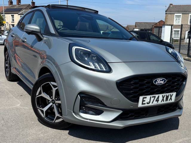 2024 Ford Puma 1.0 EcoBoost Hybrid mHEV ST-Line 5dr