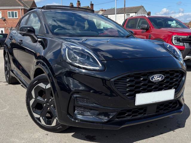 2024 Ford Puma 1.0 EcoBoost Hybrid mHEV ST-Line X 5dr