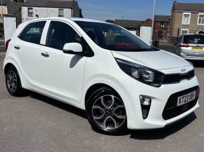 KIA PICANTO at Springfield Garage Knottingley
