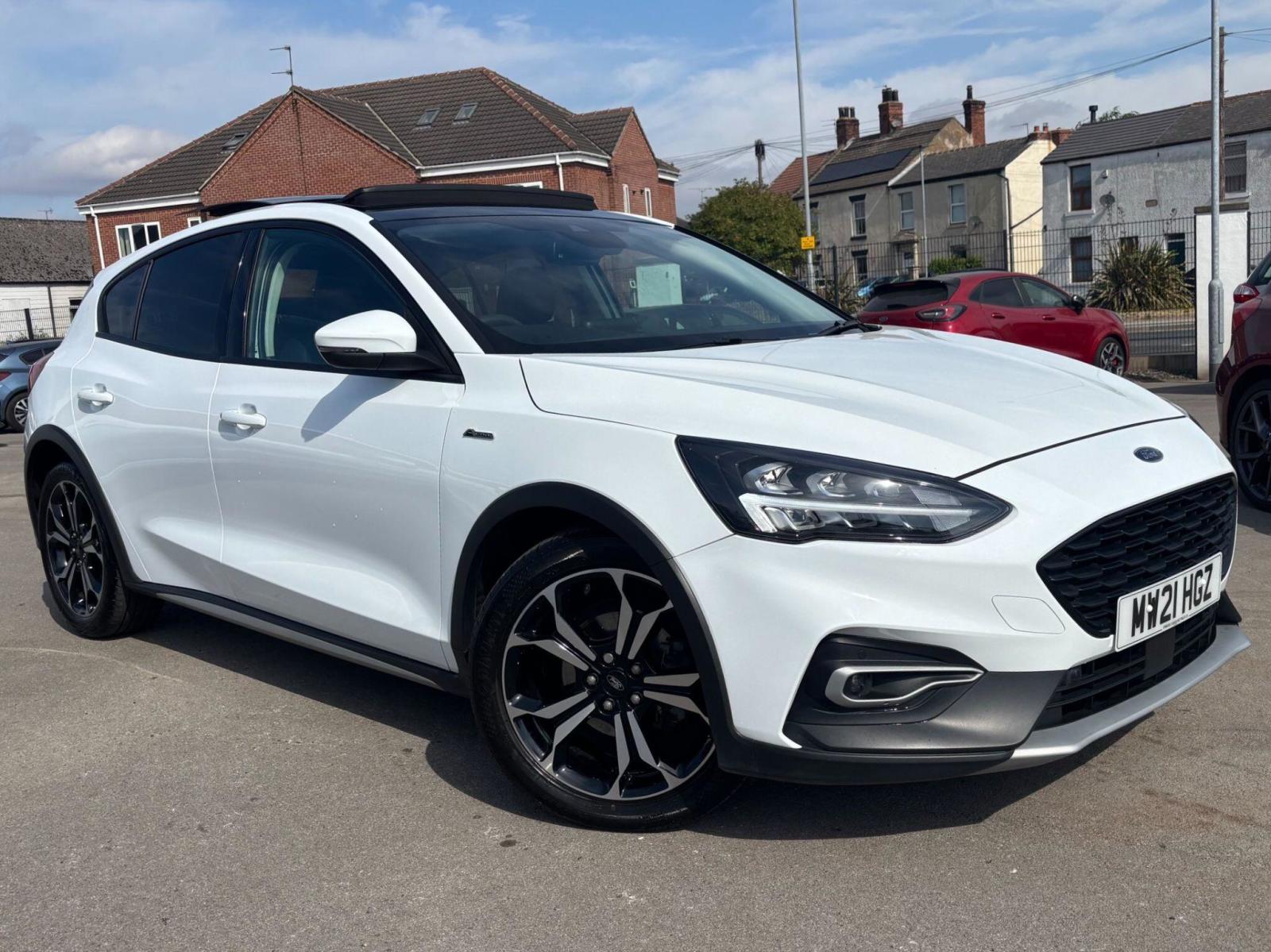 2021 Ford Focus
