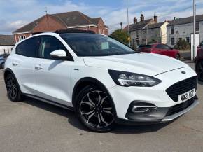 FORD FOCUS at Springfield Garage Knottingley