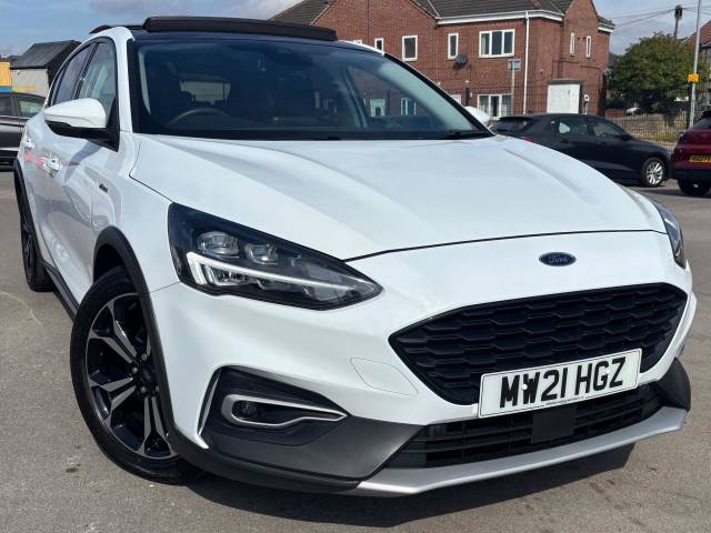 2021 Ford Focus 1.5 EcoBlue Active X Euro 6 (s/s) 5dr