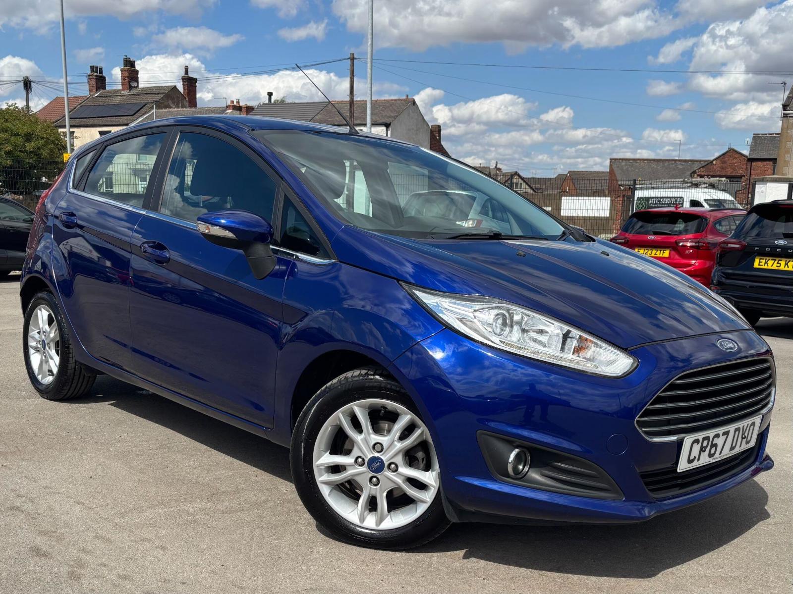 2017 Ford Fiesta