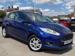 FORD FIESTA at Springfield Garage Knottingley