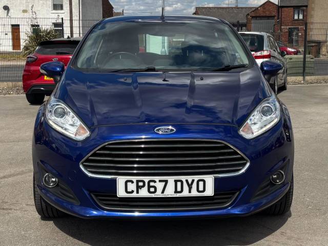 2017 Ford Fiesta 1.0 EcoBoost Zetec 5dr