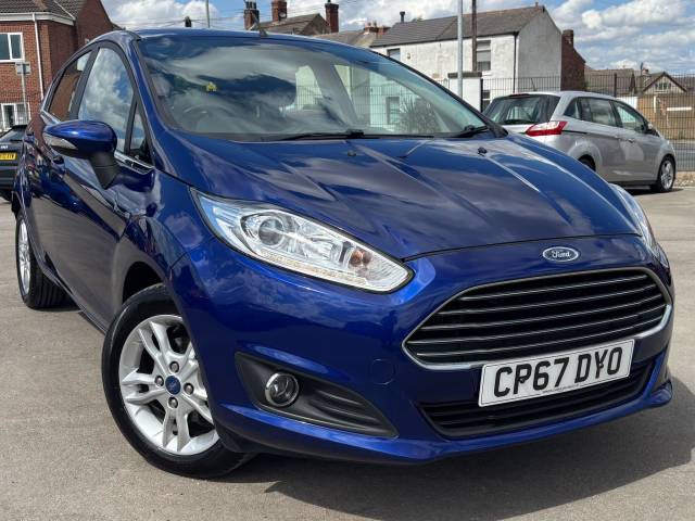 2017 Ford Fiesta 1.0 EcoBoost Zetec 5dr