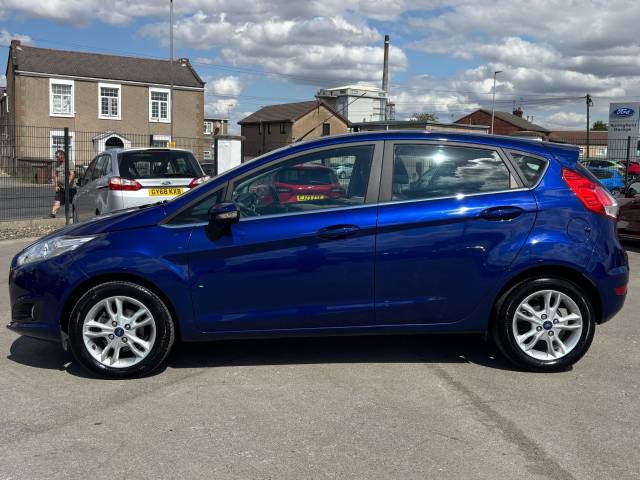 2017 Ford Fiesta 1.0 EcoBoost Zetec 5dr