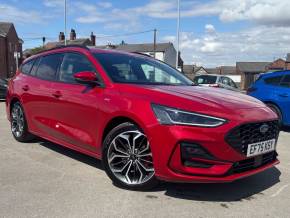FORD FOCUS at Springfield Garage Knottingley