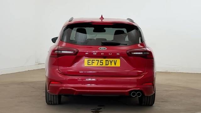 2025 Ford Focus 1.0 EcoBoost Hybrid mHEV ST-Line X Edition 5dr