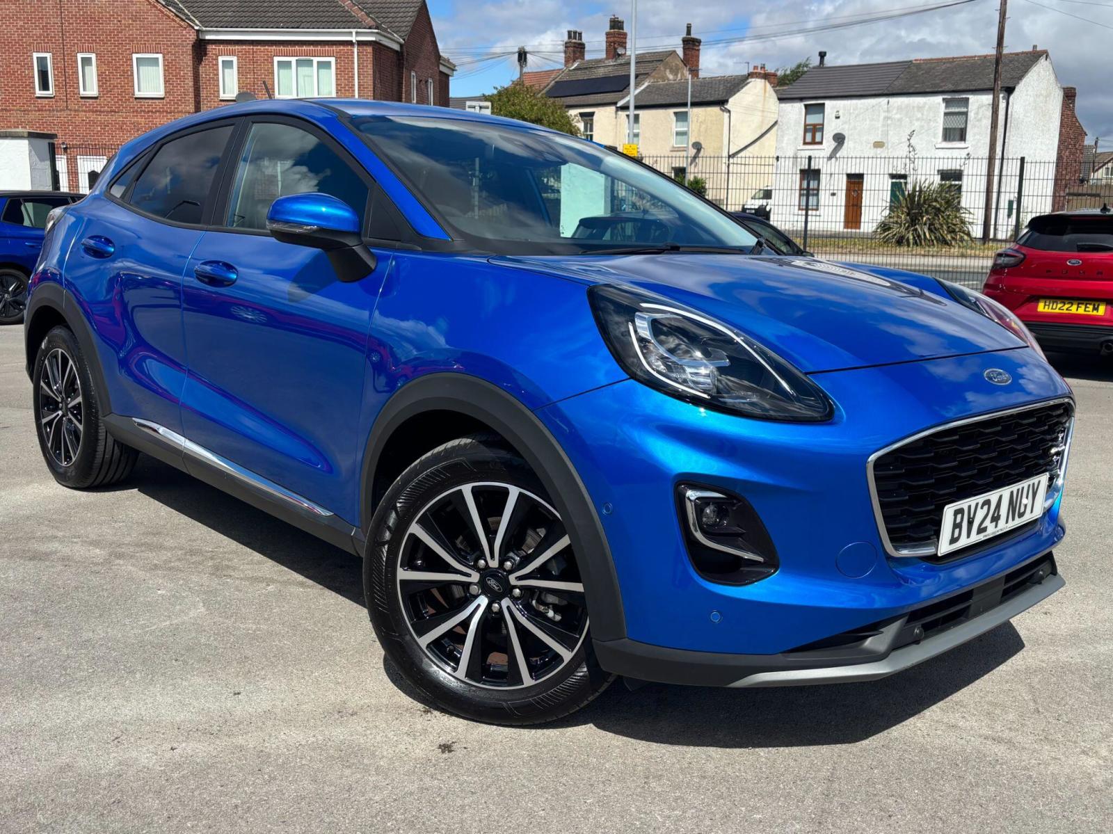 2024 Ford Puma