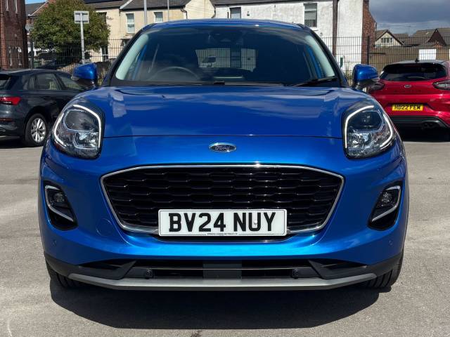 2024 Ford Puma 1.0 EcoBoost Hybrid mHEV Titanium 5dr