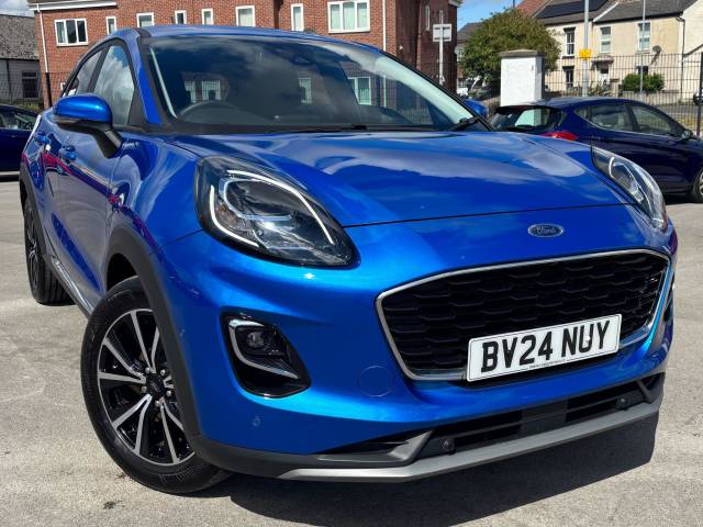 2024 Ford Puma 1.0 EcoBoost Hybrid mHEV Titanium 5dr