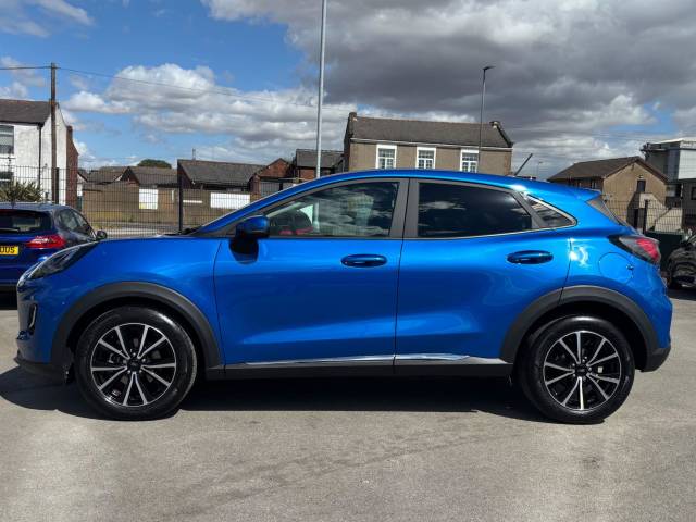 2024 Ford Puma 1.0 EcoBoost Hybrid mHEV Titanium 5dr
