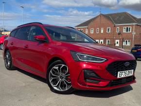 FORD FOCUS at Springfield Garage Knottingley