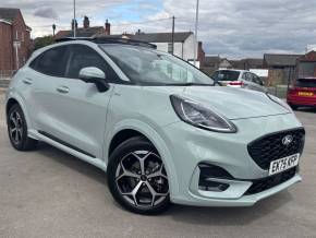 FORD PUMA at Springfield Garage Knottingley
