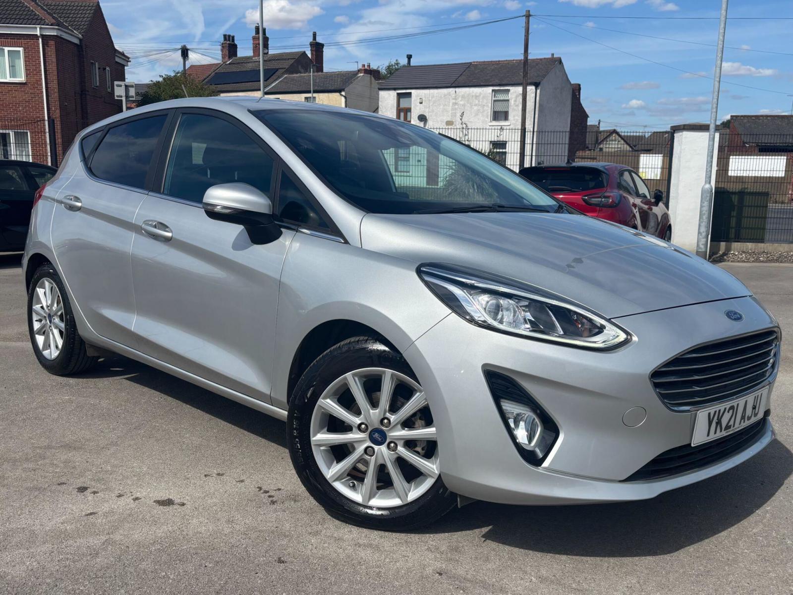 2021 Ford Fiesta