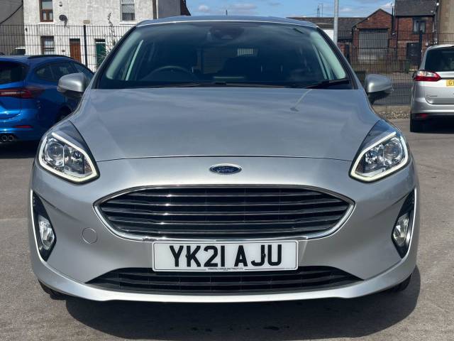 2021 Ford Fiesta 1.0 EcoBoost Hybrid mHEV 125 Titanium 5dr