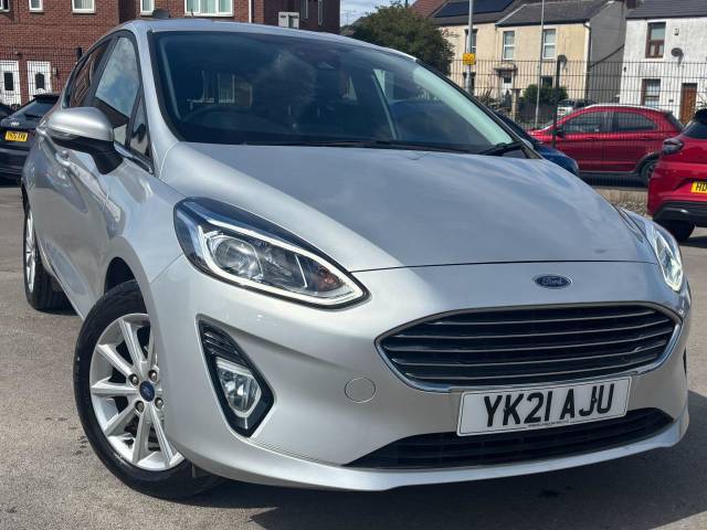 2021 Ford Fiesta 1.0 EcoBoost Hybrid mHEV 125 Titanium 5dr