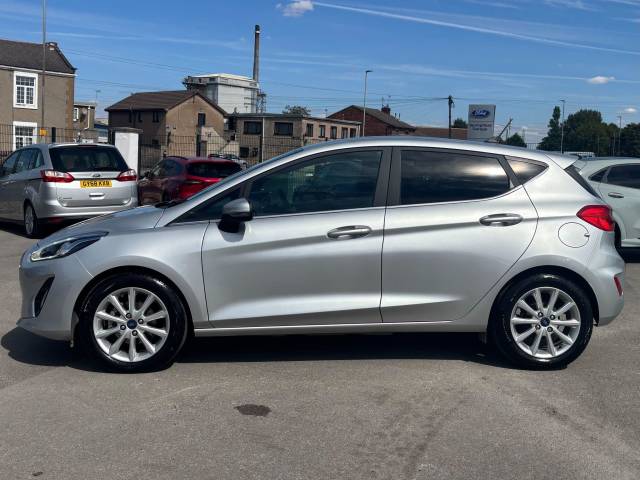 2021 Ford Fiesta 1.0 EcoBoost Hybrid mHEV 125 Titanium 5dr