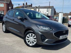 FORD FIESTA at Springfield Garage Knottingley