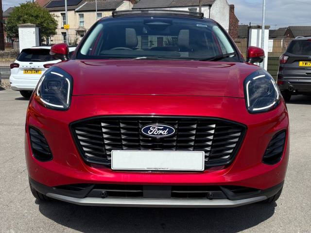2025 Ford Puma 1.0 EcoBoost Hybrid mHEV Titanium 5dr