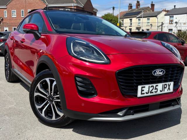 2025 Ford Puma 1.0 EcoBoost Hybrid mHEV Titanium 5dr
