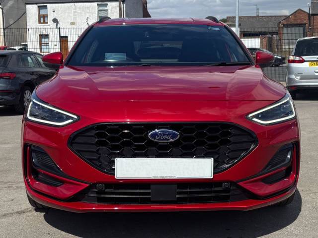 2025 Ford Focus 1.0 EcoBoost Hybrid mHEV 155 ST-Line X 5dr Auto
