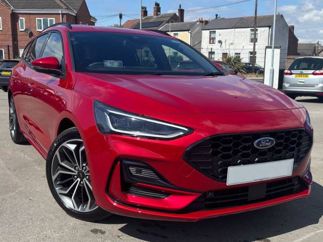 2025 Ford Focus 1.0 EcoBoost Hybrid mHEV 155 ST-Line X 5dr Auto