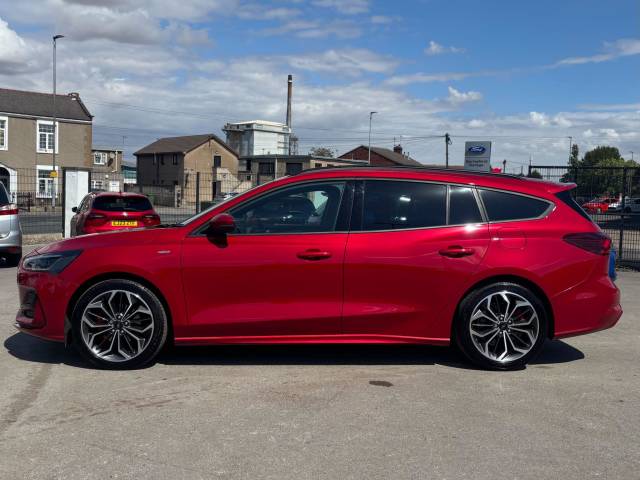 2025 Ford Focus 1.0 EcoBoost Hybrid mHEV 155 ST-Line X 5dr Auto