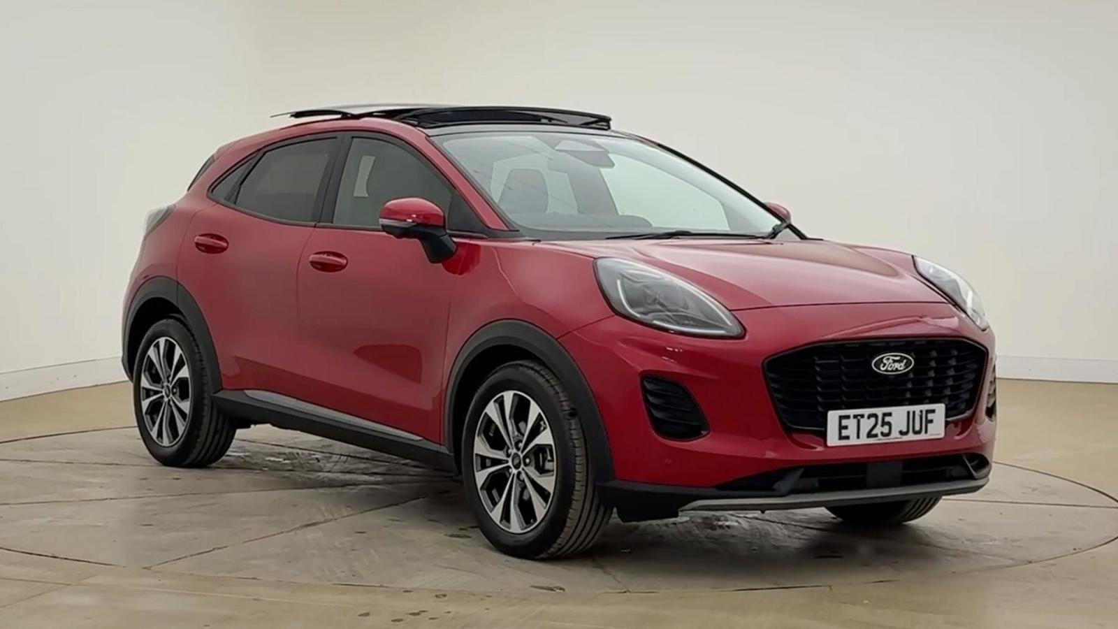 2025 Ford Puma