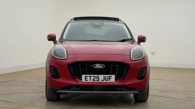 2025 Ford Puma 1.0 EcoBoost Hybrid mHEV Titanium 5dr