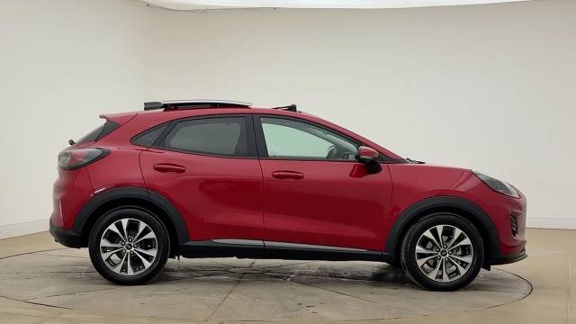 2025 Ford Puma 1.0 EcoBoost Hybrid mHEV Titanium 5dr