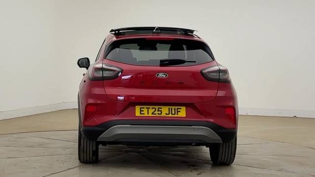 2025 Ford Puma 1.0 EcoBoost Hybrid mHEV Titanium 5dr
