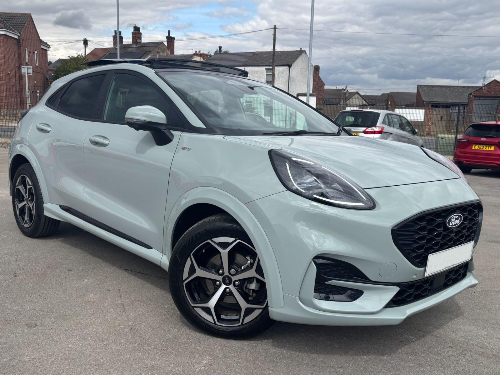 2025 Ford Puma