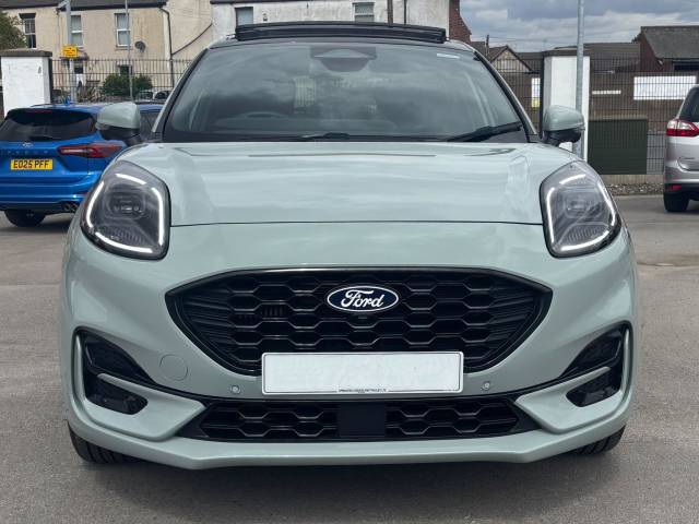 2025 Ford Puma 1.0 EcoBoost Hybrid mHEV ST-Line 5dr