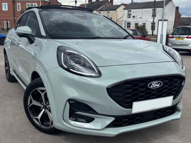 2025 Ford Puma 1.0 EcoBoost Hybrid mHEV ST-Line 5dr