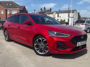 FORD FOCUS at Springfield Garage Knottingley