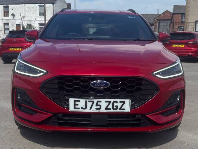 2025 Ford Focus 1.0 EcoBoost Hybrid mHEV 155 ST-Line X 5dr Auto
