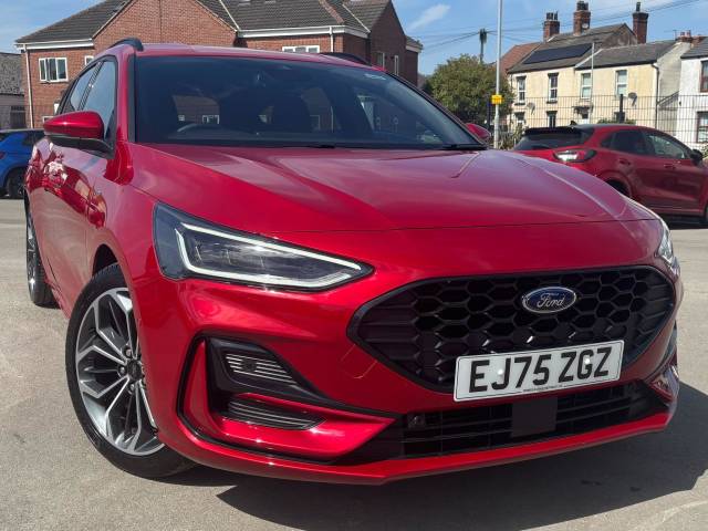 2025 Ford Focus 1.0 EcoBoost Hybrid mHEV 155 ST-Line X 5dr Auto