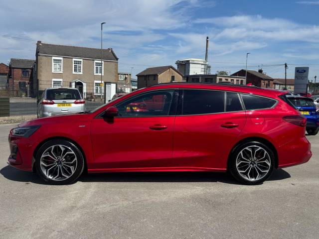 2025 Ford Focus 1.0 EcoBoost Hybrid mHEV 155 ST-Line X 5dr Auto