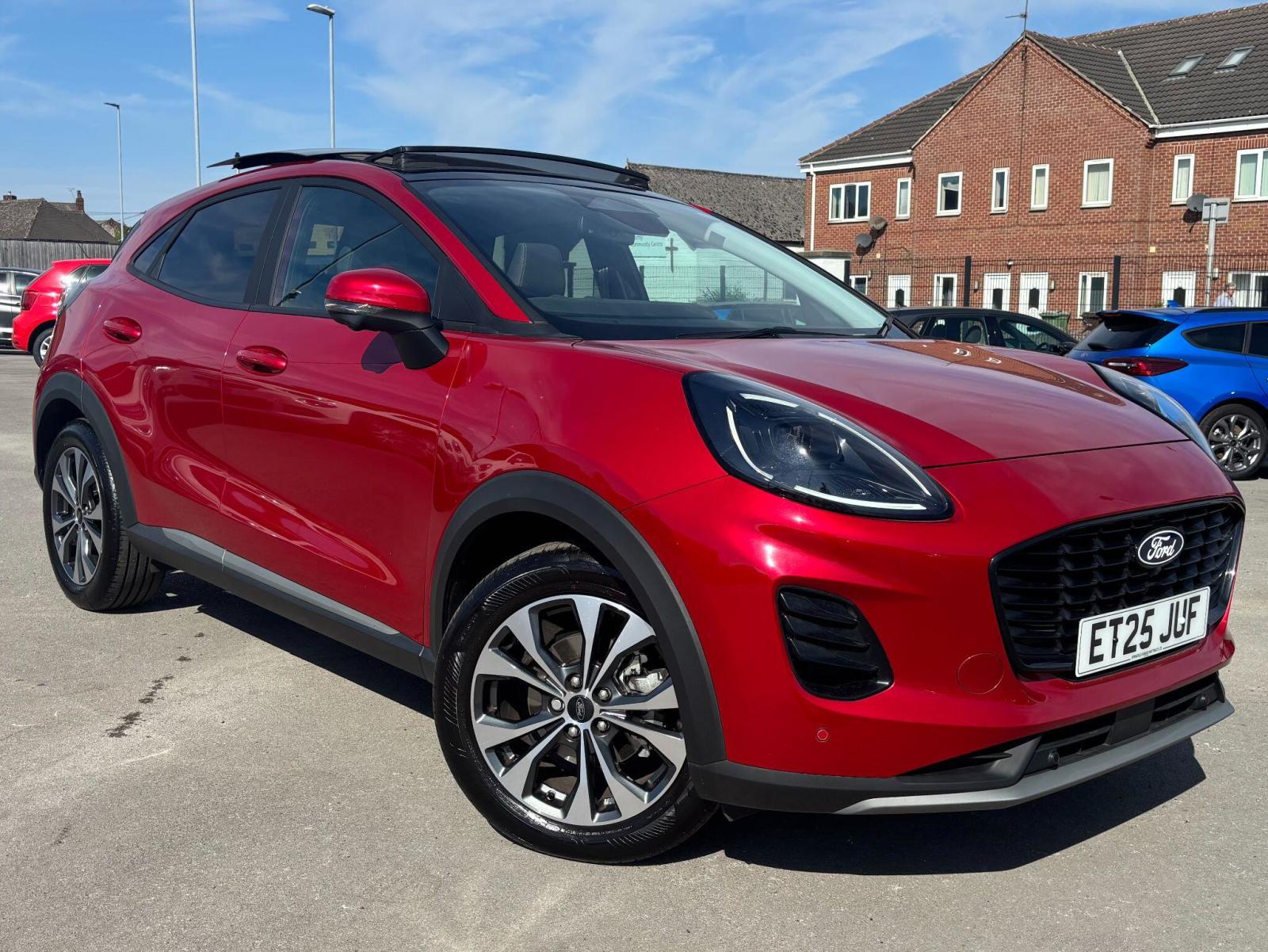 2025 Ford Puma