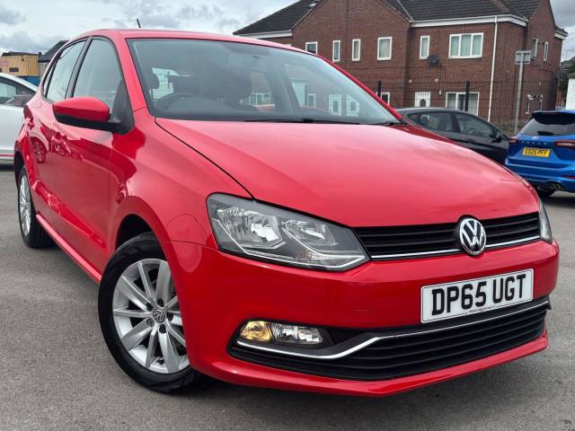 2015 Volkswagen Polo 1.0 SE 5dr