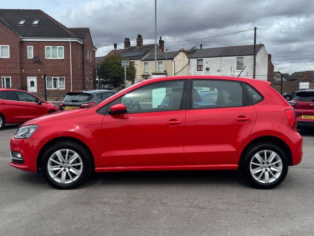 2015 Volkswagen Polo 1.0 SE 5dr