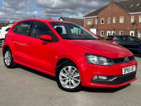 VOLKSWAGEN POLO at Springfield Garage Knottingley