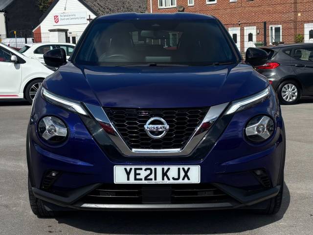 2021 Nissan Juke 1.0 DiG-T 114 Tekna 5dr